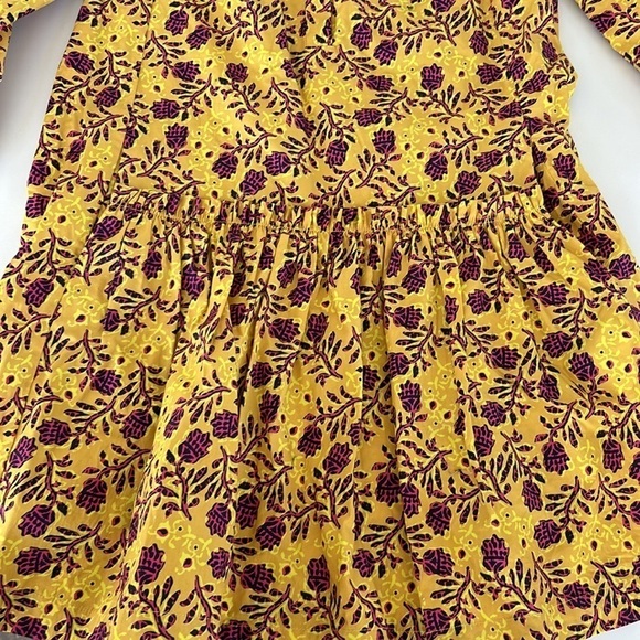 SALONI Tilly Shirt Dress COTTON POPLIN DRESS
SUN CLOVER Womens size 4 NWT - Picture 4 of 11